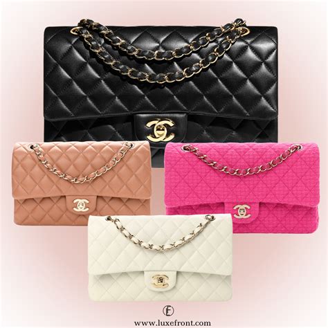 Chanel Classic Flap vs Lady Dior *in